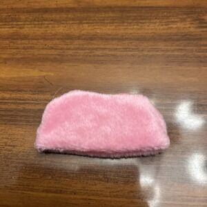 Barbie Light Pink‎ Fur Shoulder Shawl